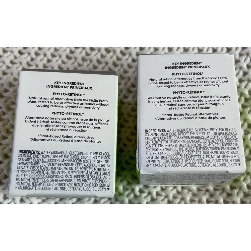 bareMinerals Ageless Phyto-Retinol Eye Cream .5 oz each Full Size Lot Of 2